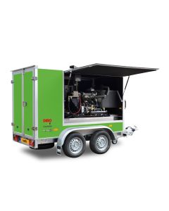 DiBO hogedruktrailer JMB-C+ WWC 200/18 Huur per dag/week/maand