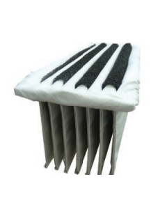 Geplooide polyester doekfilter voor DiBO 1280 E 2B en D 2B