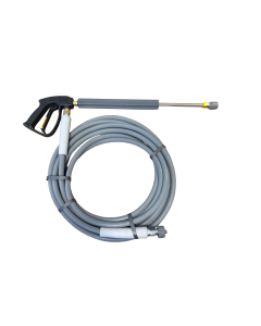 DiBO Hogedrukpistool, incl slang en lans