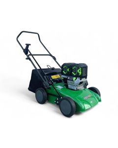 E-Techpower Accu verticuteermachine SC40 
