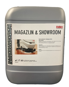 Showroom & Magazijn Can 10 ltr.