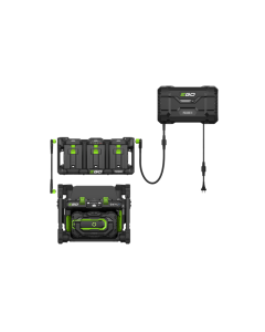 PRO-X acculaadsysteem SET PGX1602E-H (HUB+DOCK+POWERBANK+40AH)