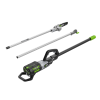 EGO Pro-X set Telescopische steel, incl heggenschaar en snoeizaag