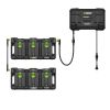 PRO-X acculaadsysteem SET PGX1601EH (HUB+2xDOCK)